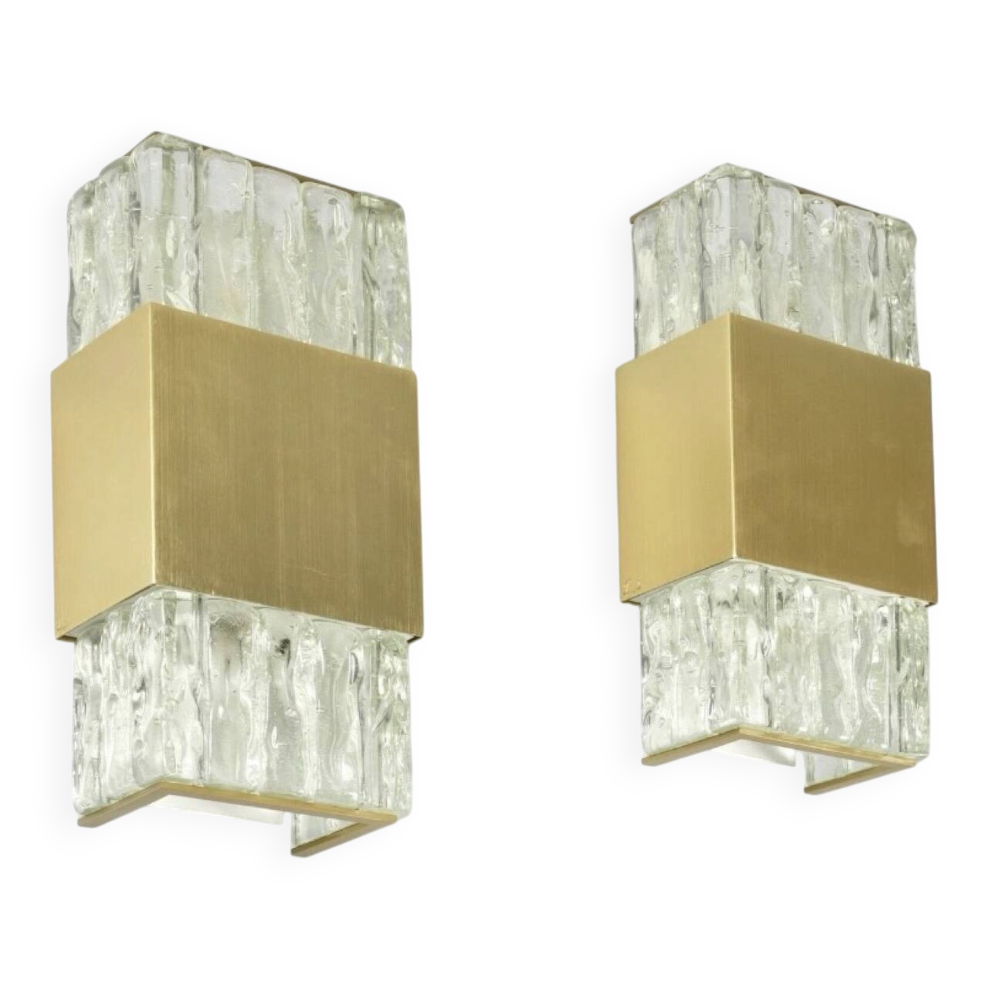 Pair of wall lights ateliers jean perzel
