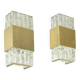 Pair of wall lights ateliers jean perzel