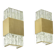 Pair of wall lights ateliers jean perzel