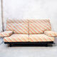 Sofa by Giovanni Offredi for Saporiti, with Missoni Italia fabric from the 1970s