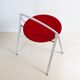 Clio model folding chair by Giorgio Cattelan for Cidue, Italy 1970s