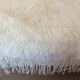 Old bedspread with angel embroidery