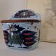 Royal Copenhagen Aluminia Tenera – wall-mounted salt pot "Crazy Bird" – Be