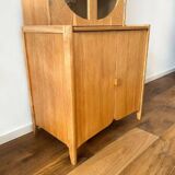 Chest of drawers Display cabinet JAJO proj. I. Sternińska ŁAD Vintage PRL 60s and 70s