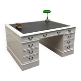 Bureau partenaire blanc anglais classique