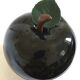 Rare vintage black apple ice bucket