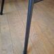 Rattan armchair