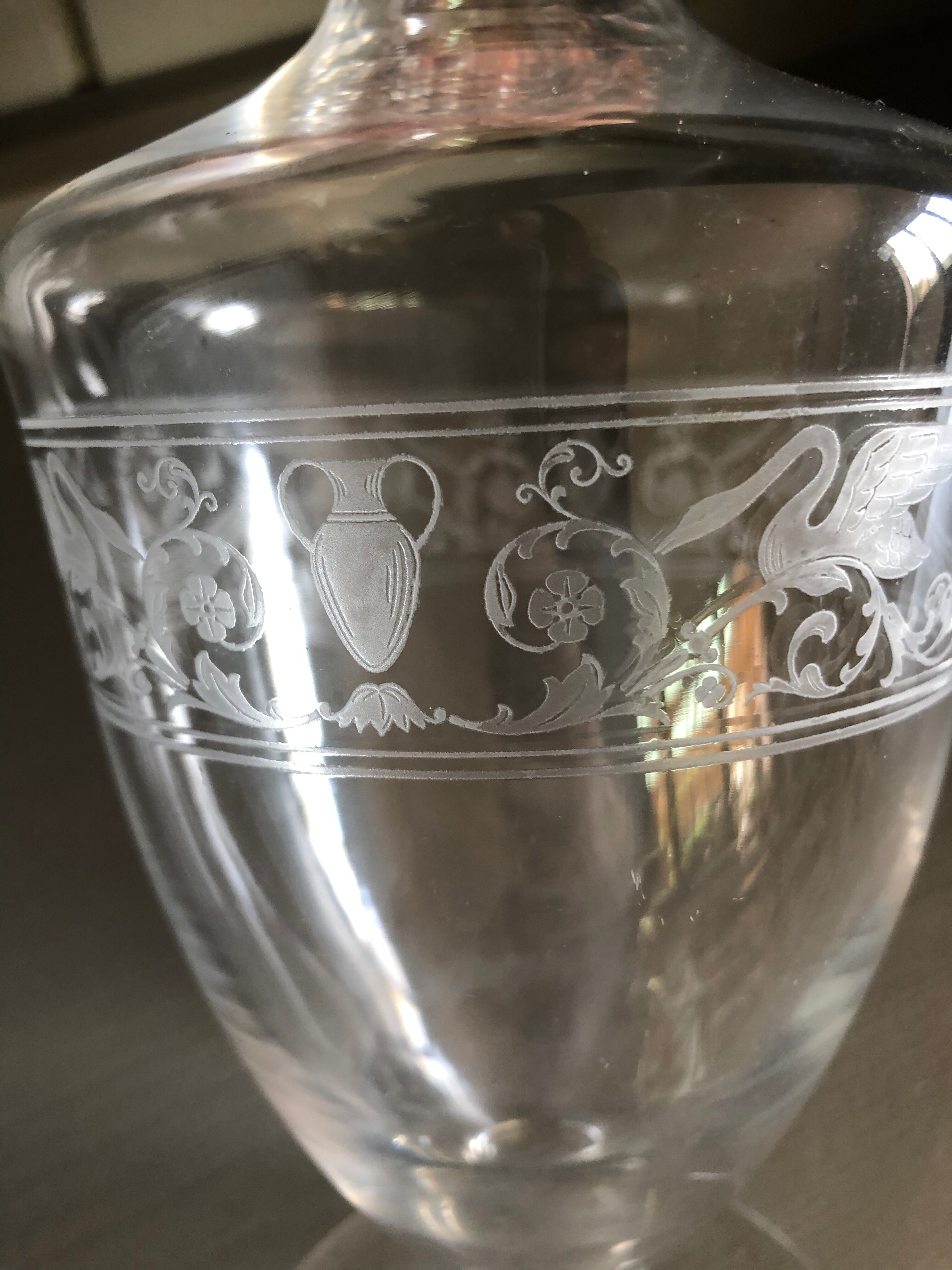 Carafe Baccarat Croizet