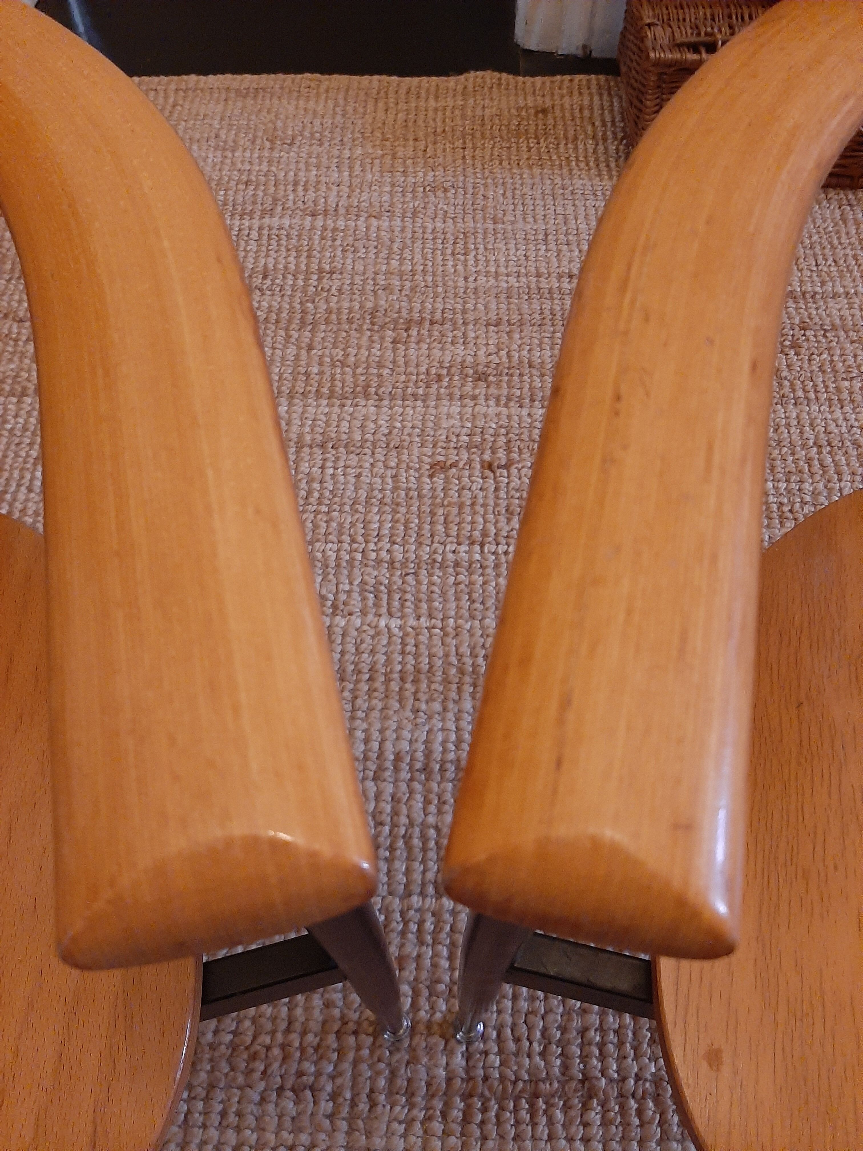 Pair of armchairs years 80