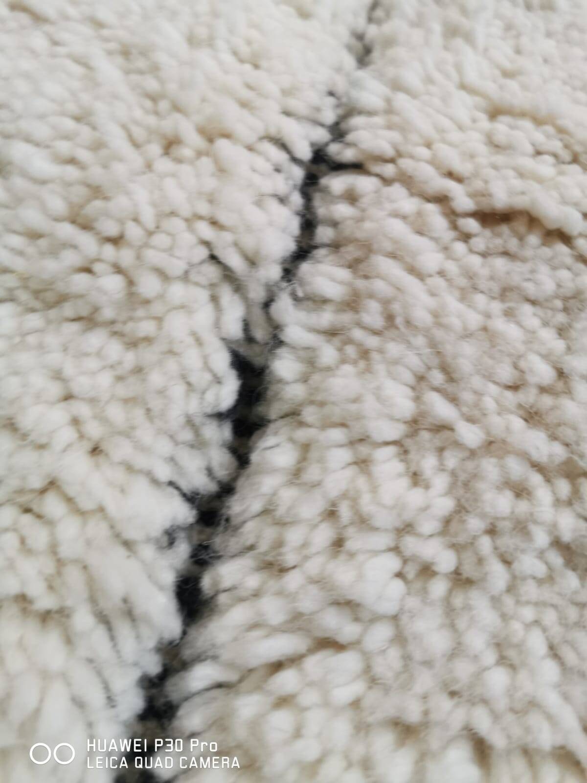 Beni Ouarain Berber Rug "Atlas Diamonds" 3.5*2.5 m