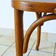 Art Nouveau office chair with curved wood attributed to J&J Kohn, 704 1/2 4V