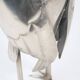 Brutalist sculpture decorative owl folk art