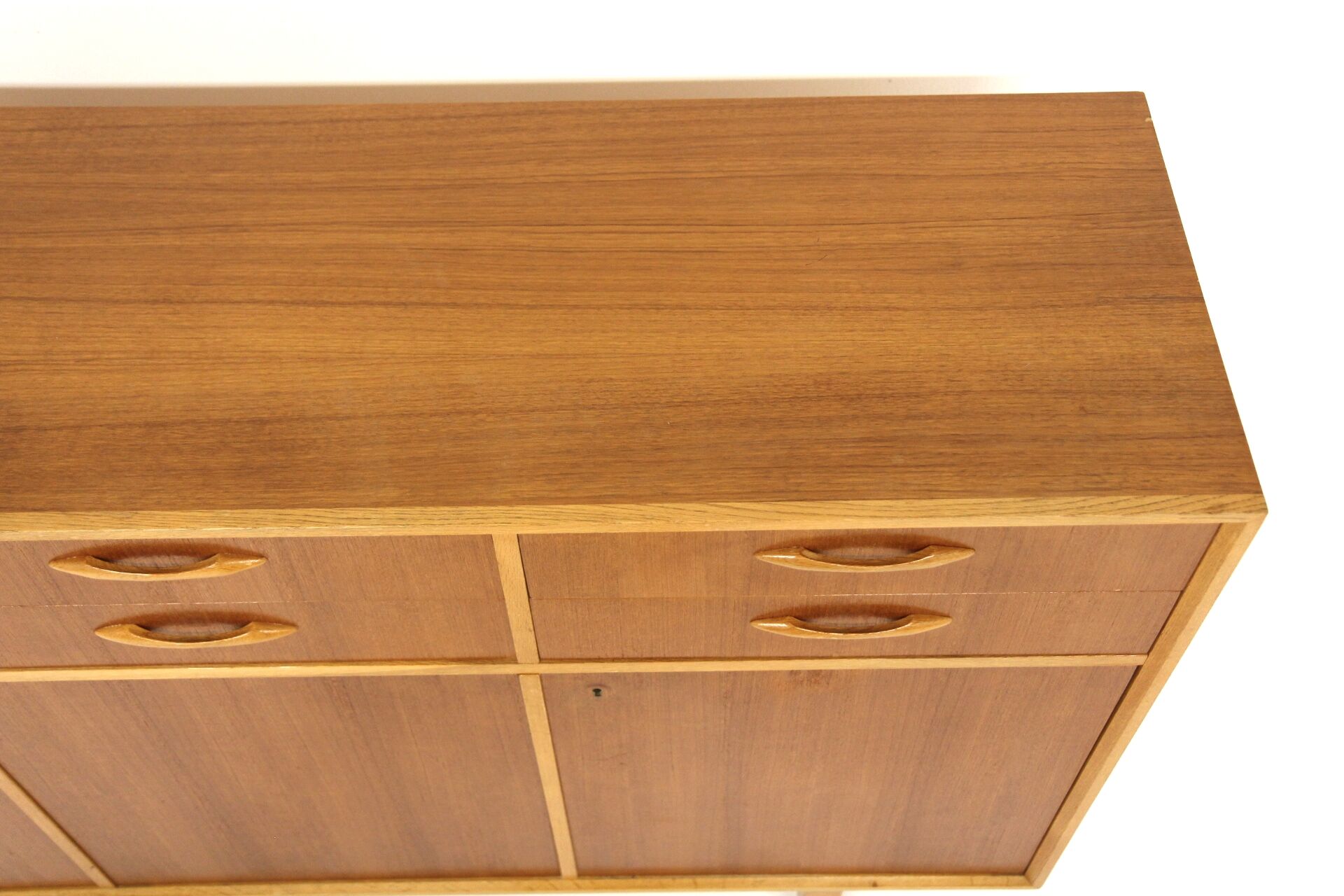 Scandinavian teak sideboard, Sweden, 1960.