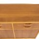 Scandinavian teak sideboard, Sweden, 1960.