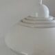 Pendentif UFO vintage - Knud Christensen - lampe de design danois