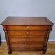 Secrétaire, commode en acajou