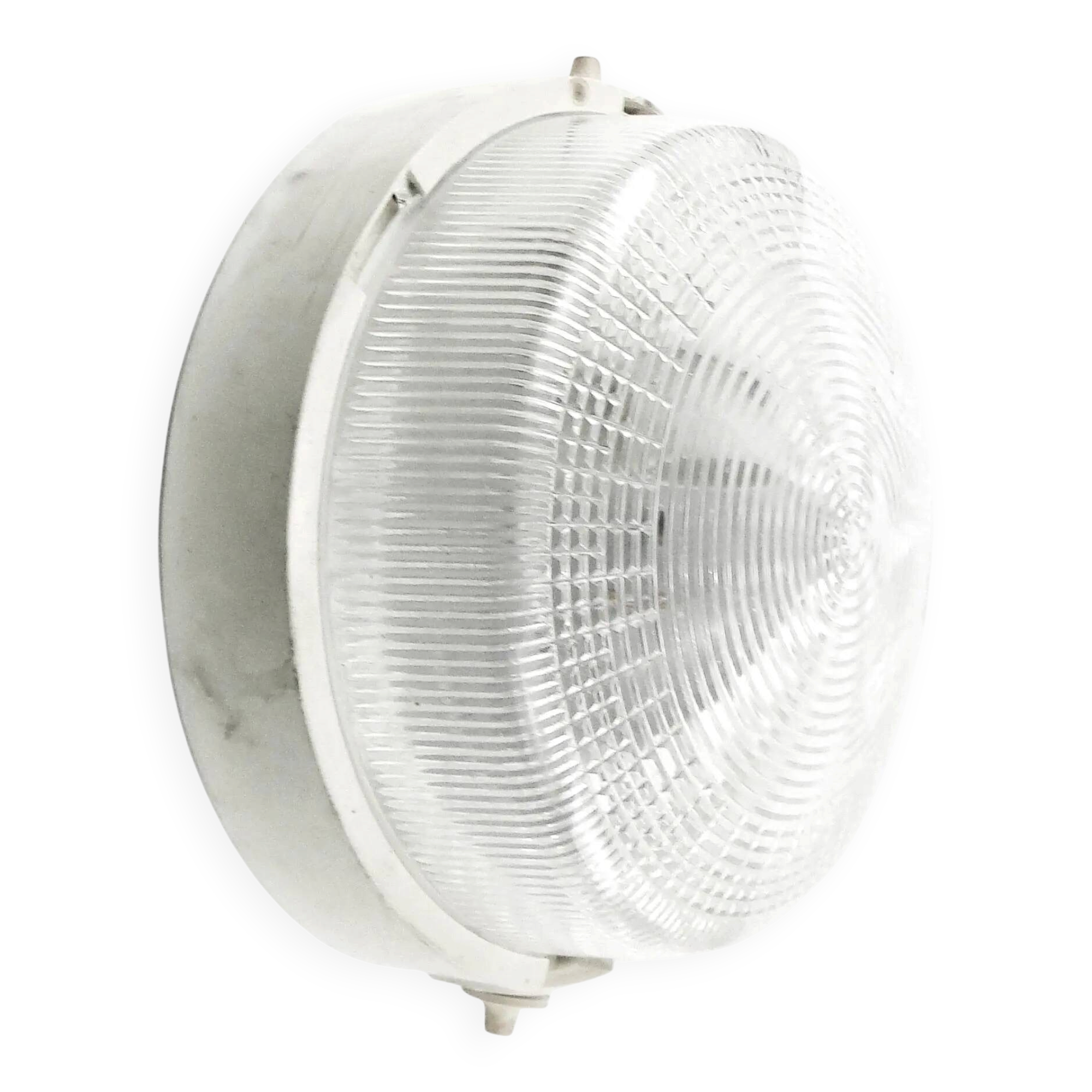Industrial ceiling lamp, Poland, 1970s