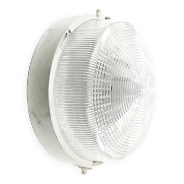 Lampe de plafond industrielle, Pologne, années 1970