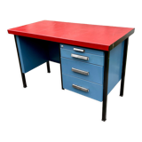 Industrial metal office