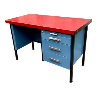 Industrial metal office