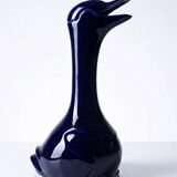 Fine white porcelain carafe from Limoges, model after Sandoz Haviland.