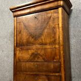 Louis Philippe period mahogany ogee desk circa 1830