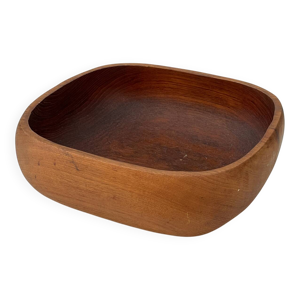 Grand saladier en teck