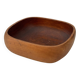 Large vintage teak salad bowl or centrepiece, 1960s design.