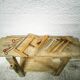 Vintage workbench for enfan