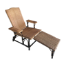 Chair long Chilean rattan braid