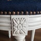 Louis XVI style oval stool