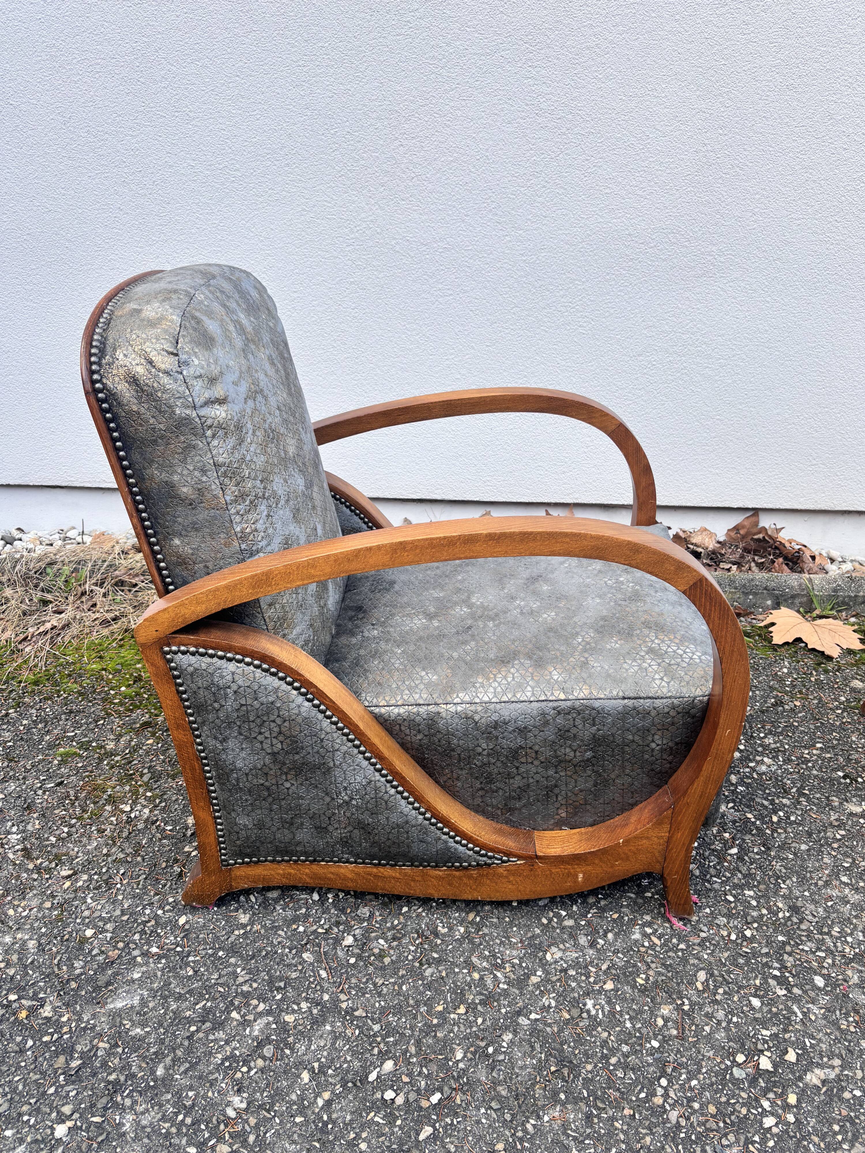 paire de fauteuil art déco