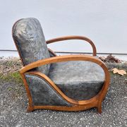 pair of Art Deco armchairs
