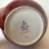 Art Deco porcelain vase Furstenberg