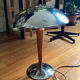 Vintage design liner mushroom table lamp