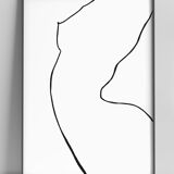 Femme du matin No.2 - 30x42cm