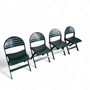 4 x Niels Gammelgaard / Ikea vintage / folding chair / 1993
