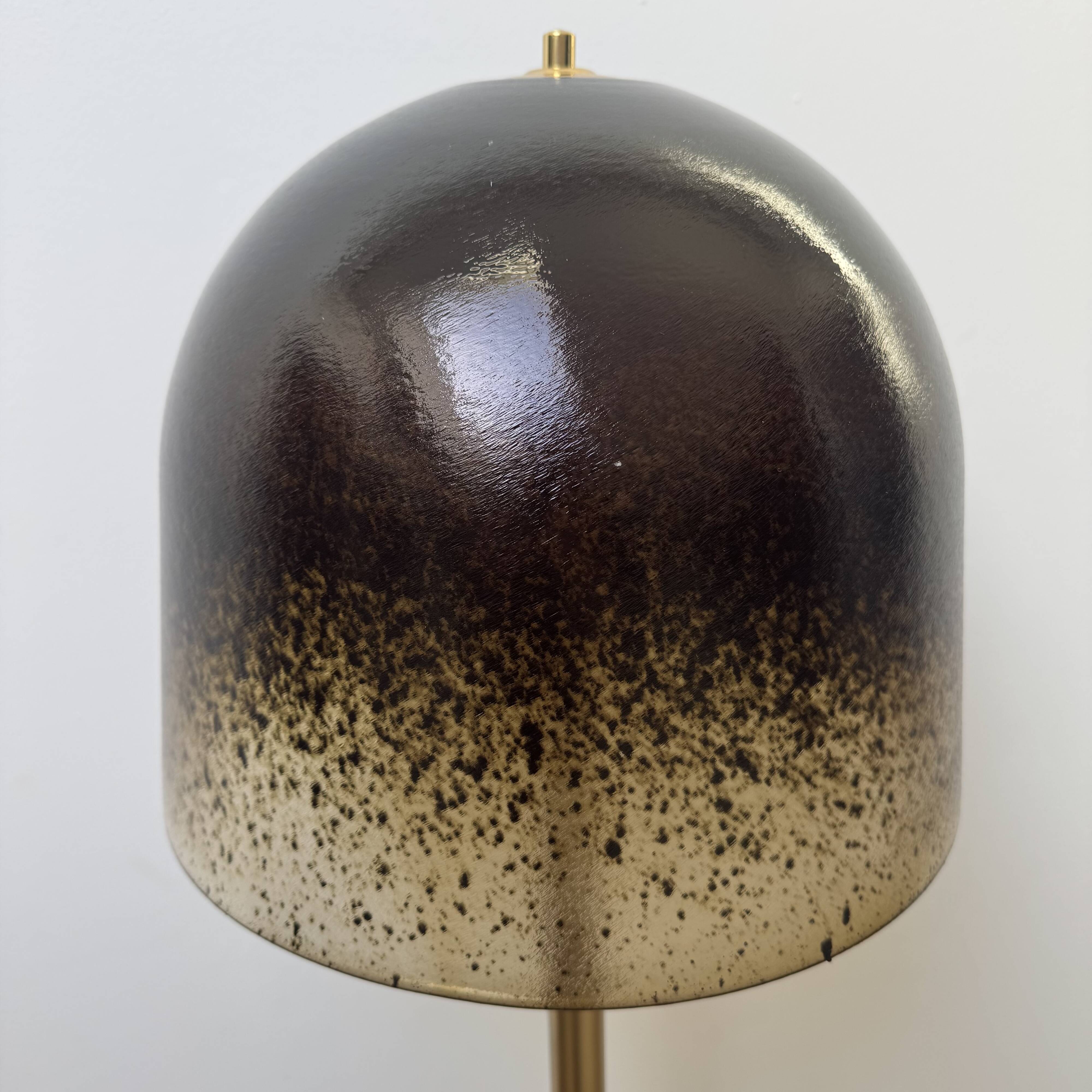 Floor Lamp Mushroom Peill & Putzler 1970s