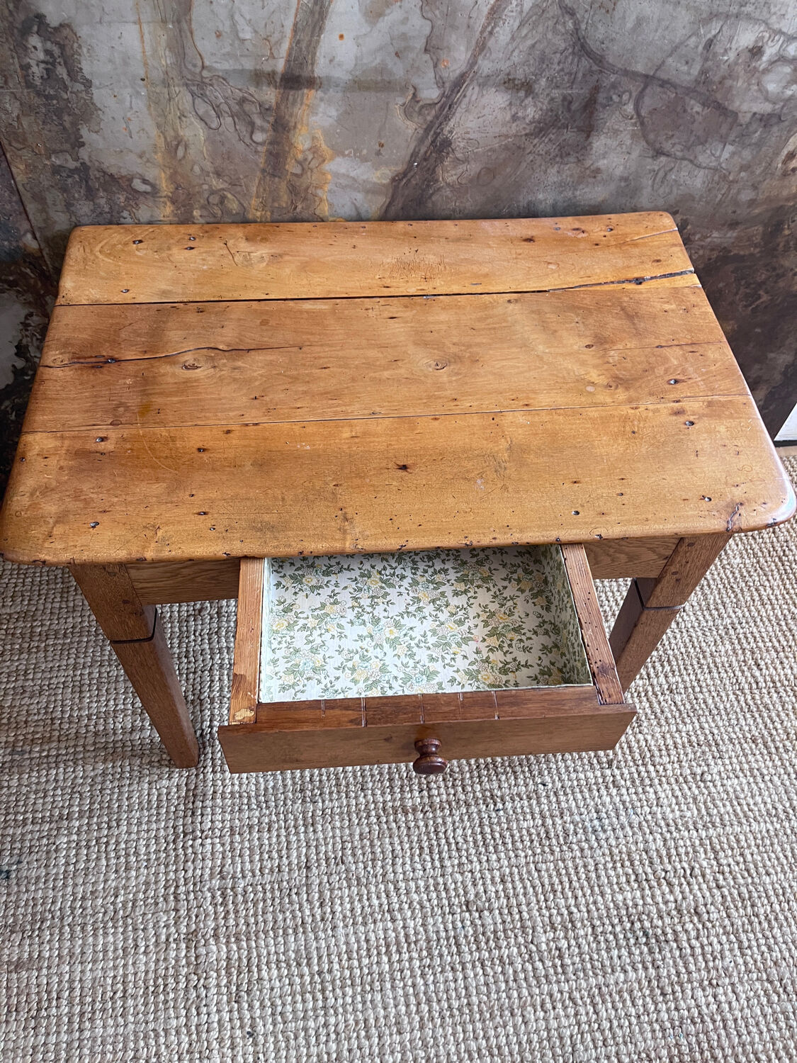 Small farmhouse table