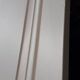 Paire de portes de placard h200x60cm chacune ancienne