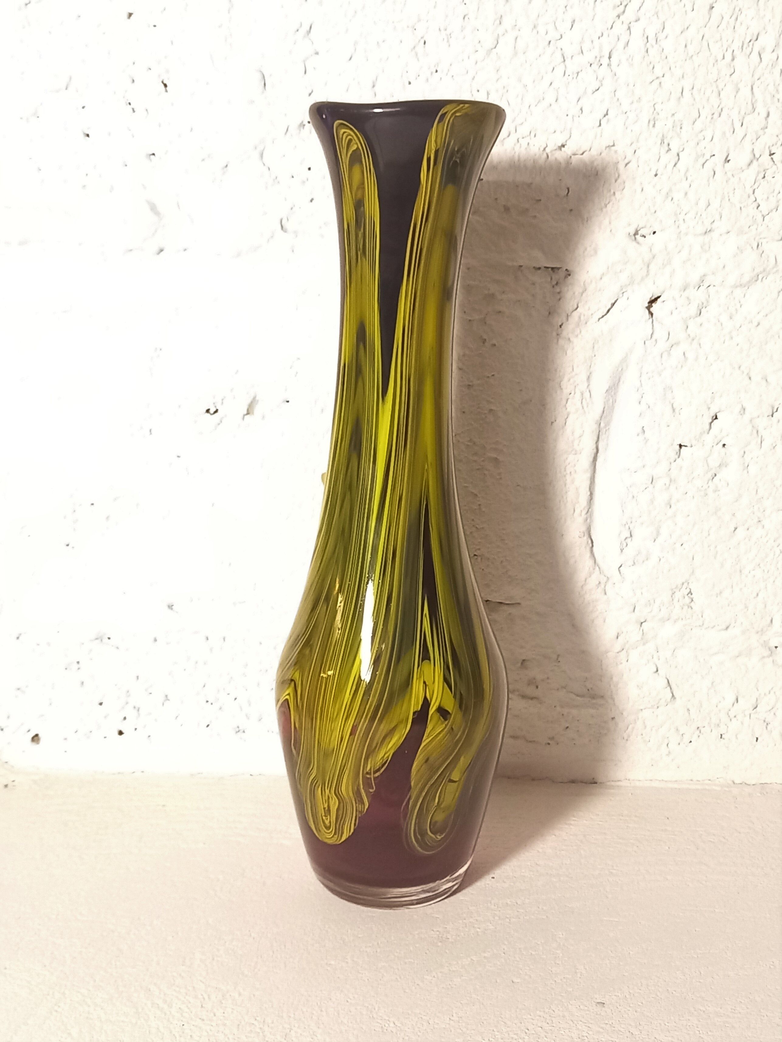 Vase Studio Cristal de Val st Lambert