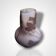 Vase with floral decoration, Gallé, early 20th century