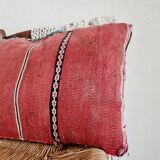 Old kilim cushion
