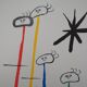 Joan Miró: Surrealist Family with a Star - Signed Lithograph