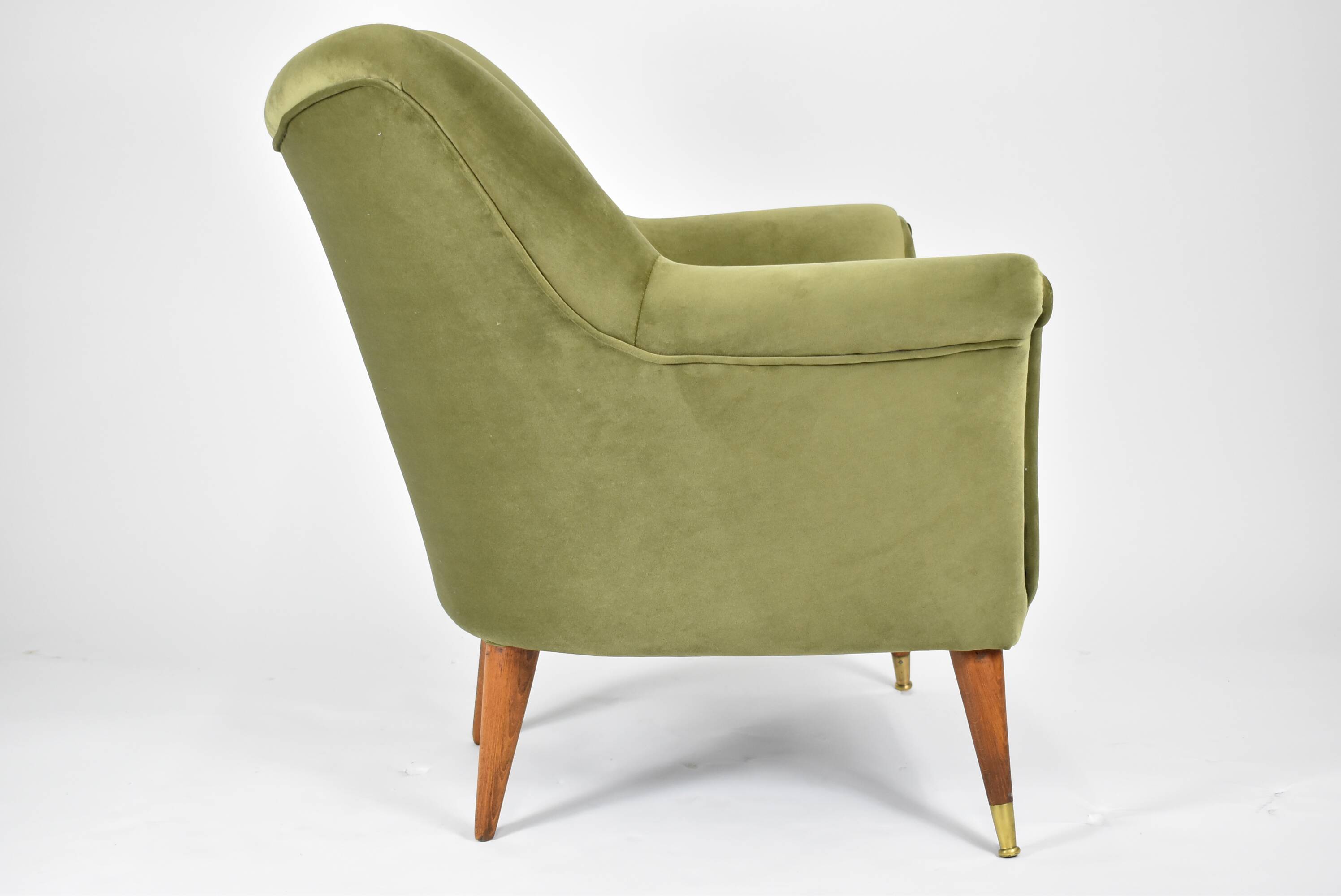 Fauteuil allemand, 1960, entièrement restauré,