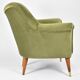 Fauteuil allemand, 1960, entièrement restauré,