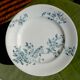 Mignon plates in Longwy earthenware