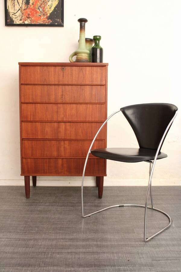 4x Italiaanse design stoelen merk Arrben model Linda