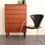 4x Italiaanse design stoelen merk Arrben model Linda