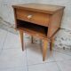 Scandinavian bedside table.